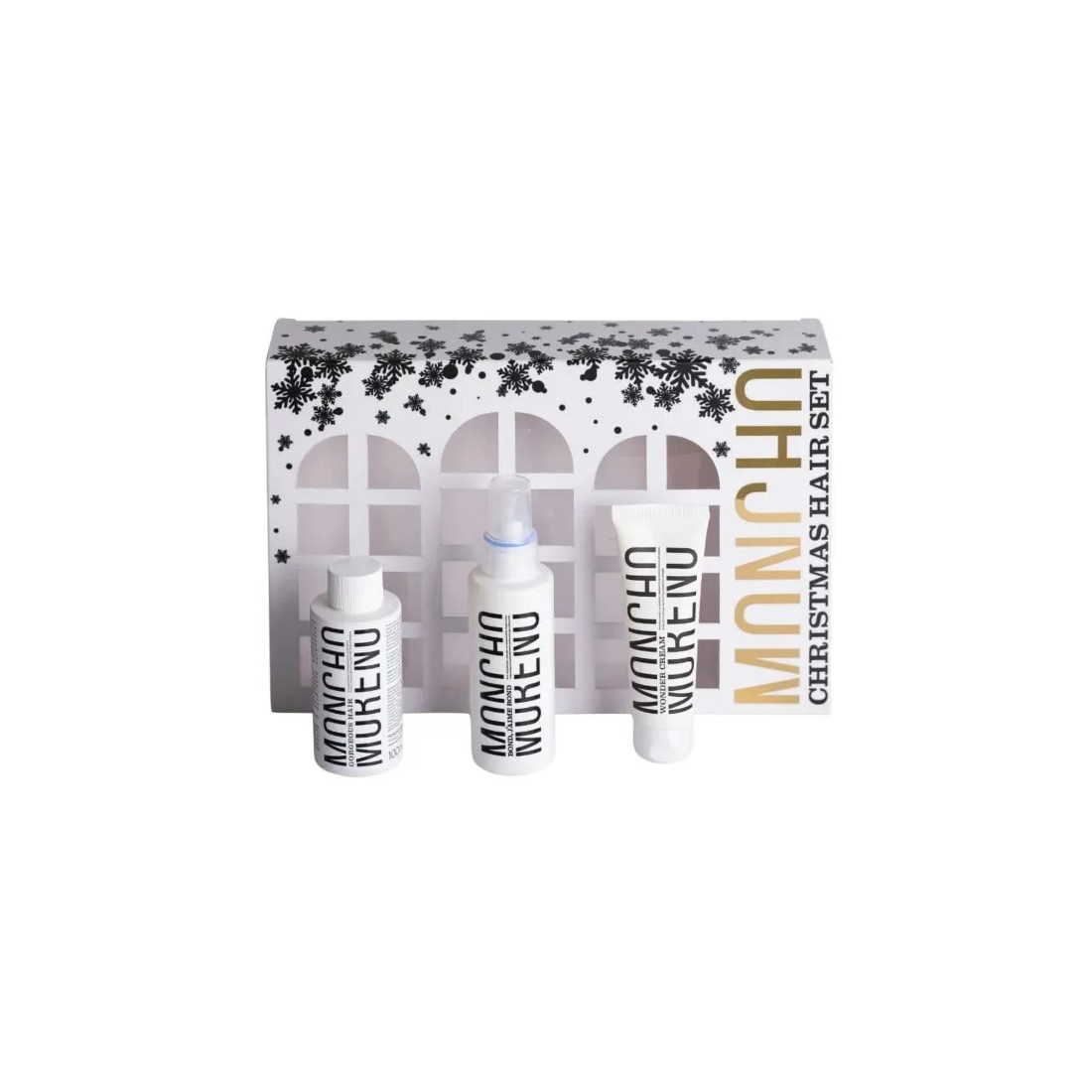Moncho Moreno Christmas Hair Set Pack Regalo