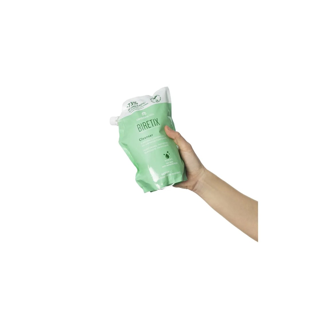 Comprar Biretix Cleanser Gel Limpiador Purificante Eco Refill 400 ml