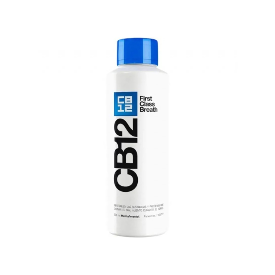CB12 Enjuague Bucal Mint 500ml | Masparafarmacia