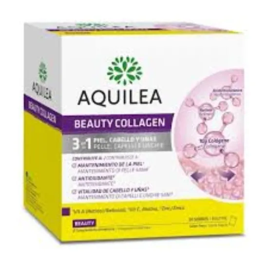 Aquilea Total Beauty 30 Sobres Sabor Fresa