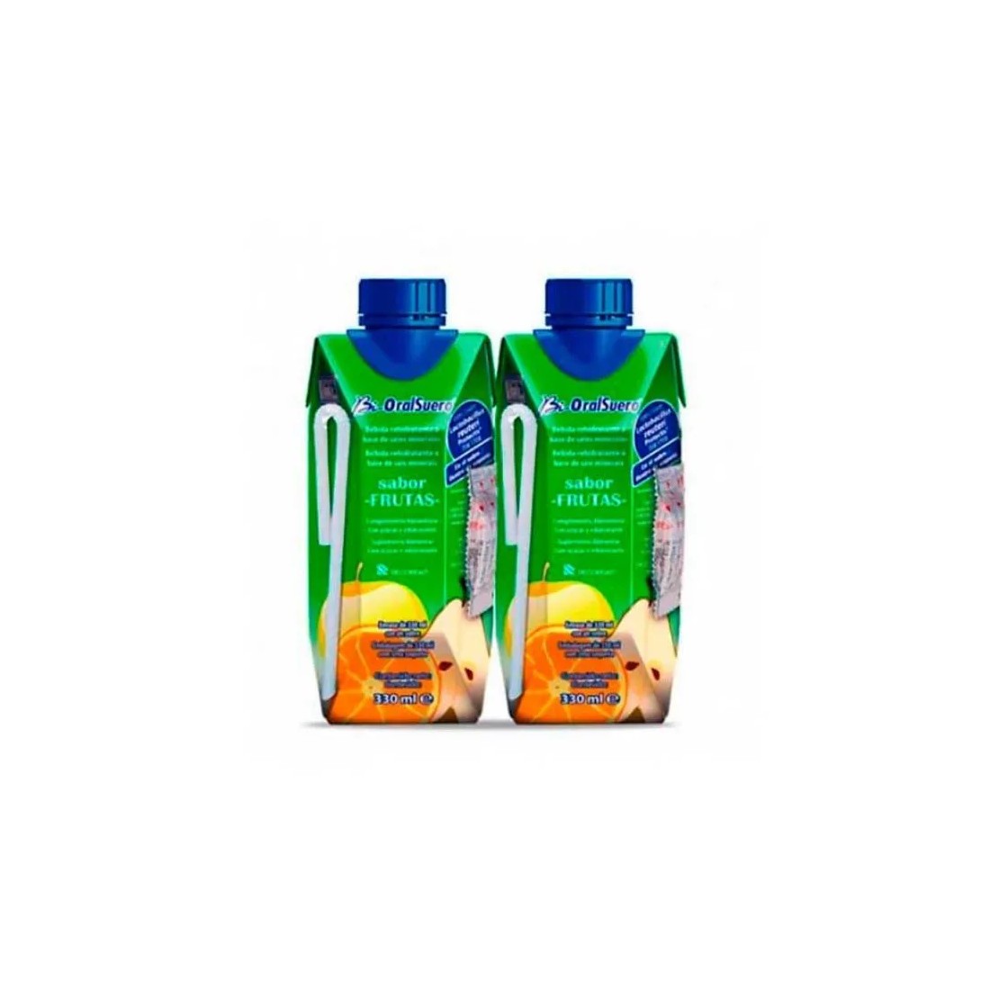 Casen Bioralsuero Frutas 2x330ml
