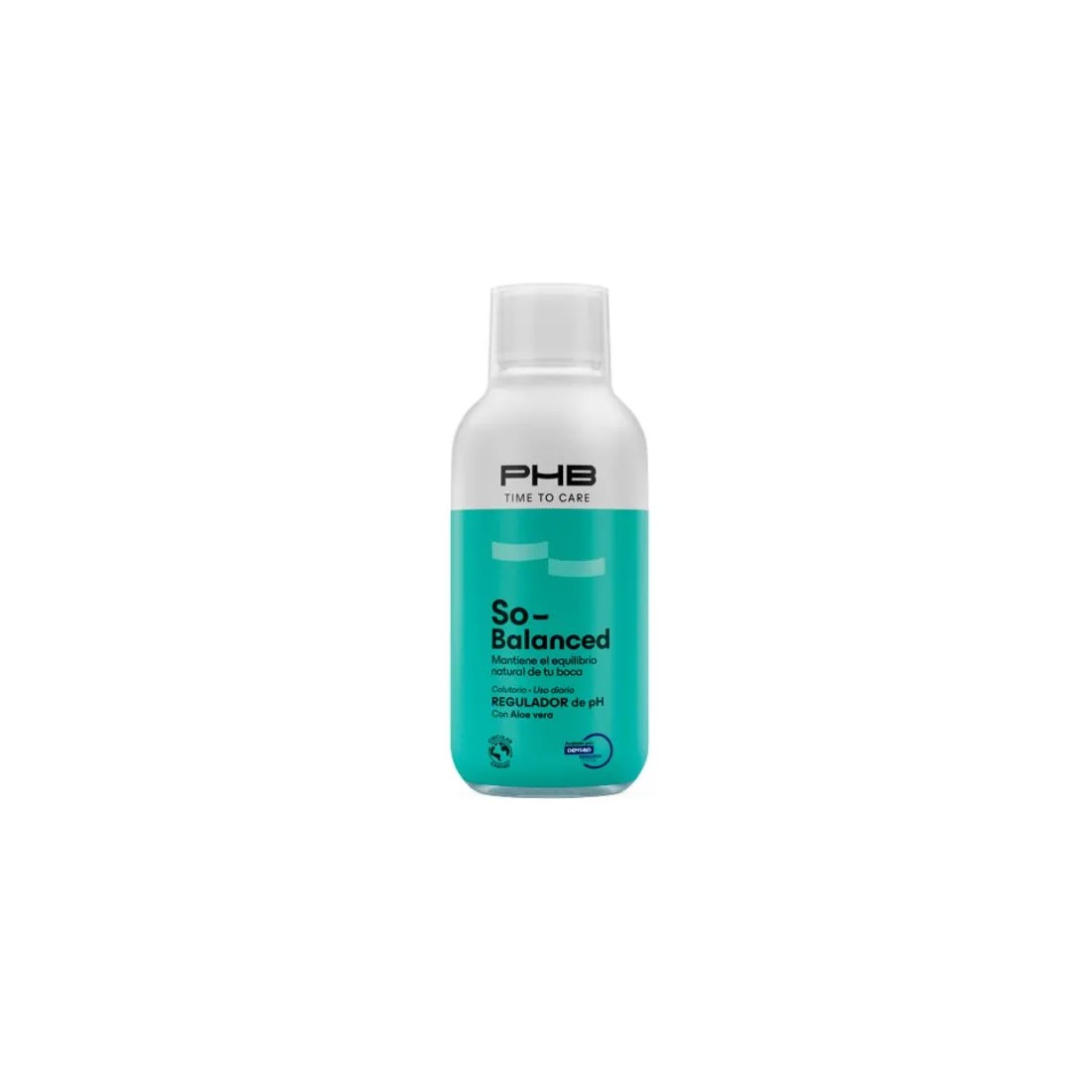 PHB Time To Care So Balanced Colutorio 300ml | Masparafarmacia