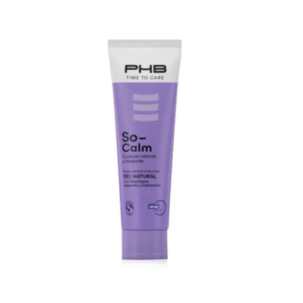 PHB Time To Care So Calm Dentífrico 75ml