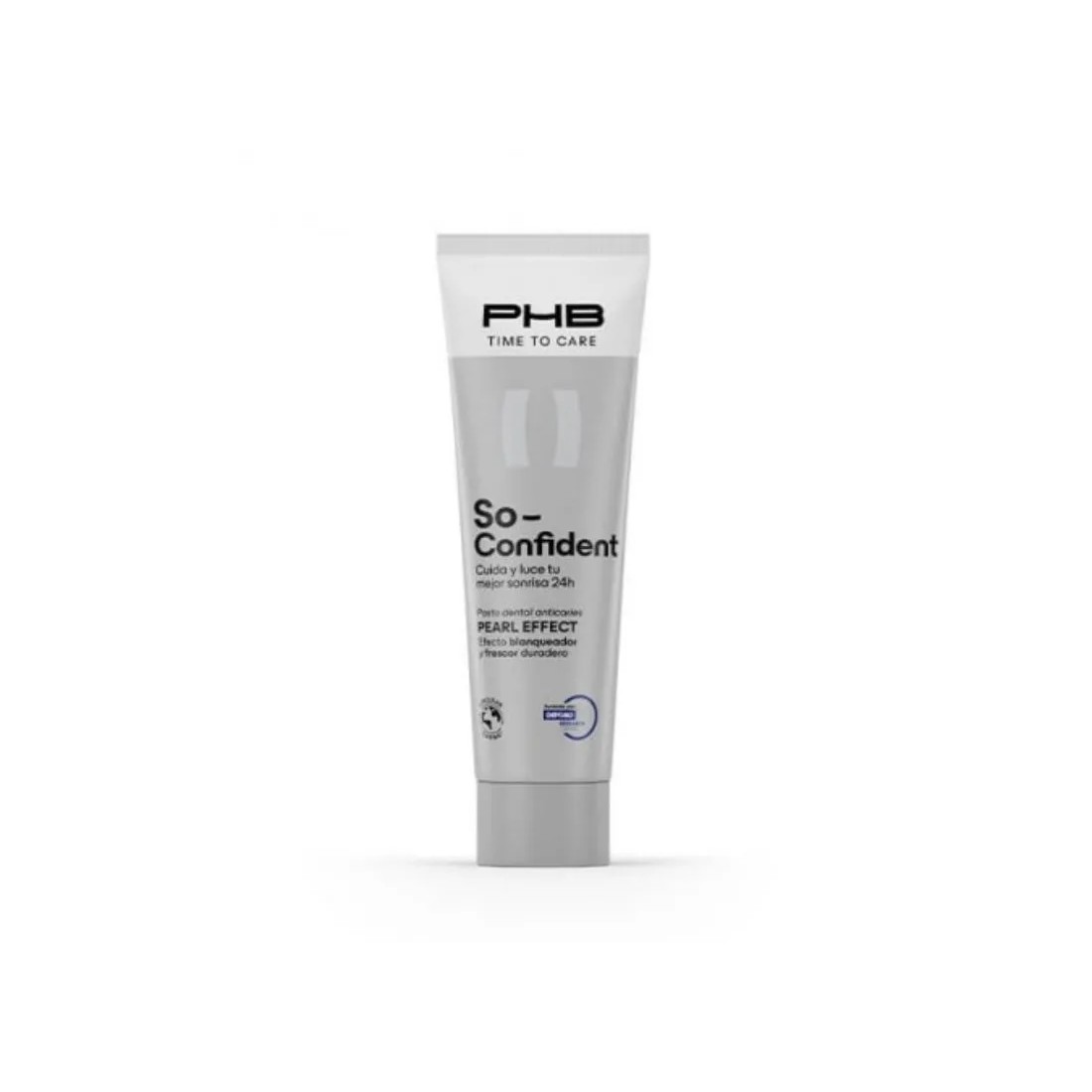 PHB Time To Care So Confident Dentífrico 75ml | Masparafarmacia