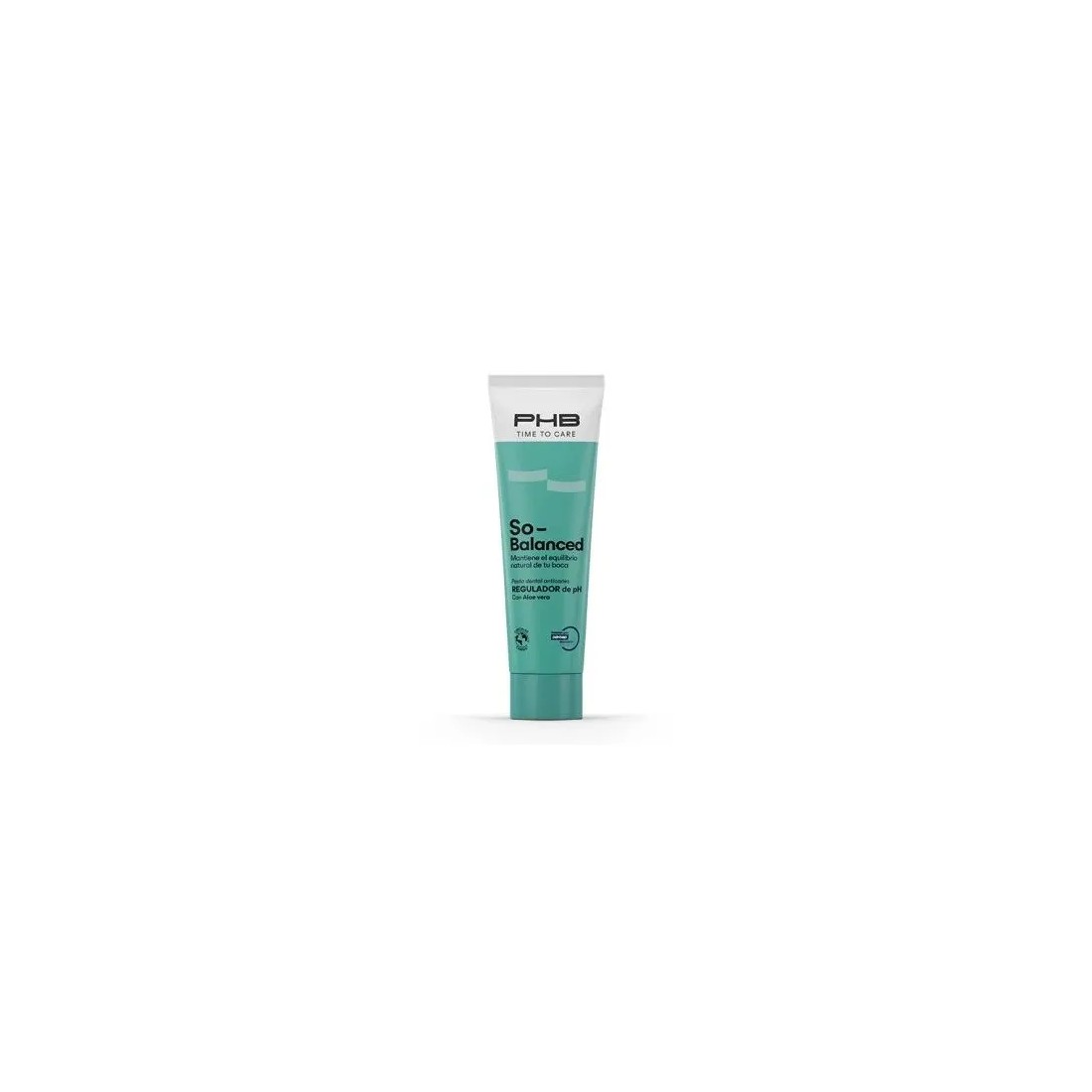 PHB Time To Care So Balanced Dentífrico 15ml | Masparafarmacia