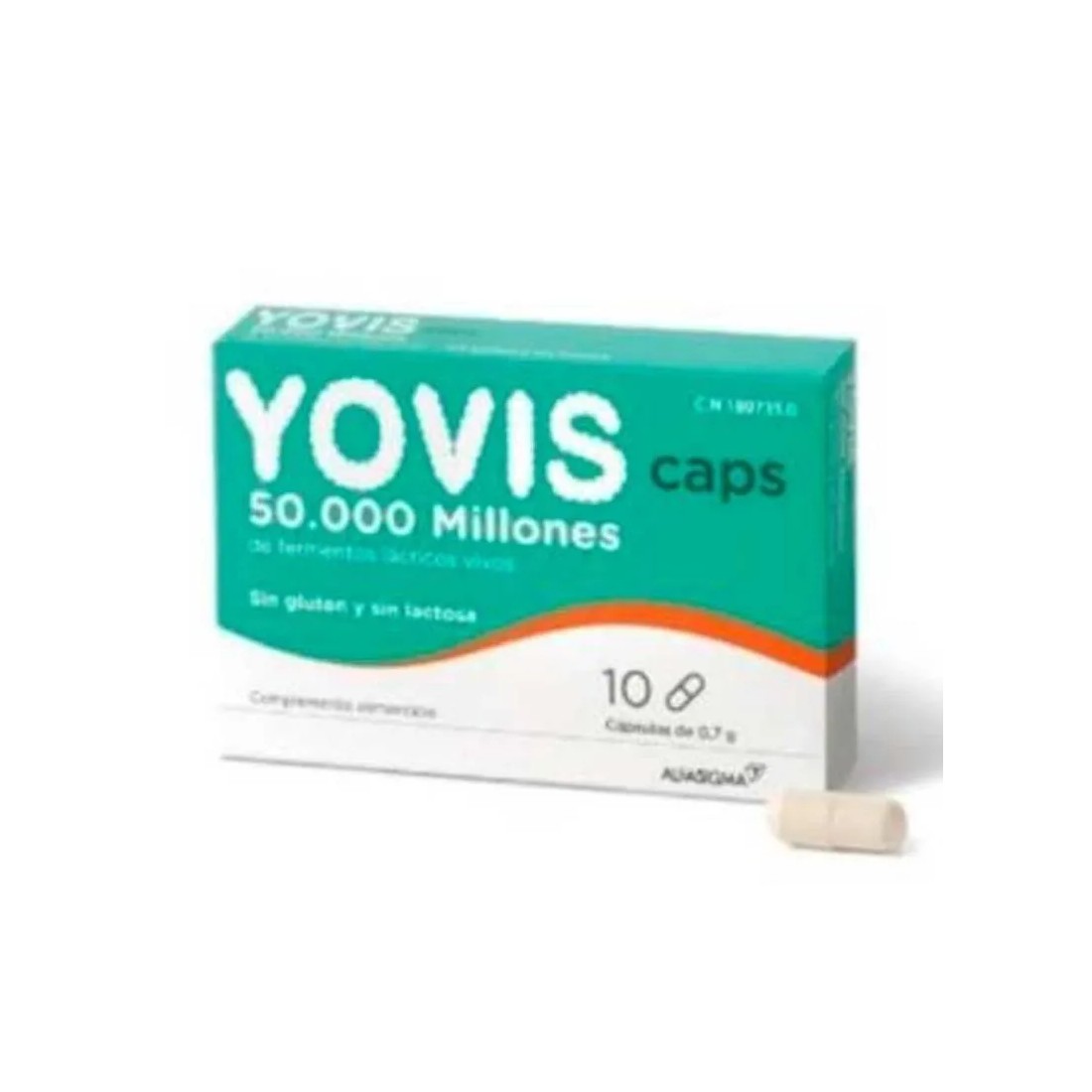 Yovis 10 Cápsulas | Masparafarmacia