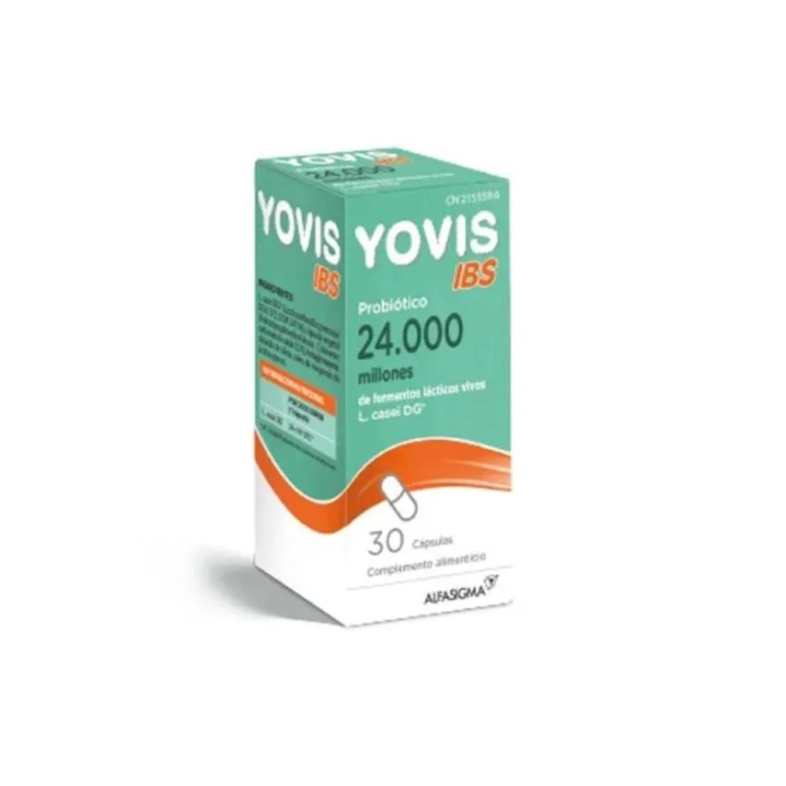 Yovis IBS 30 Cápsulas | Masparafarmacia