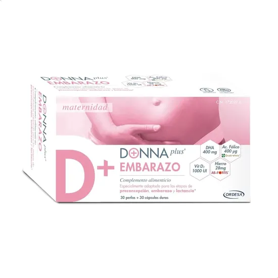 Donnaplus Embarazo 30 perlas