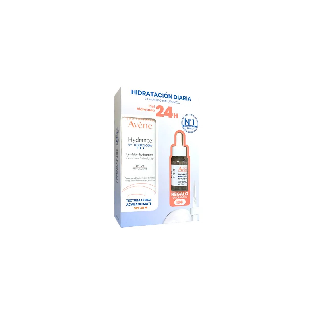 Avène Hydrance Ligera UV SPF30 40ml | MasParafarmacia