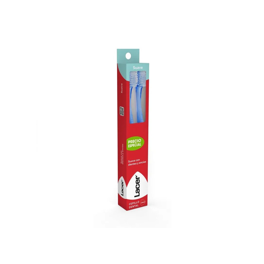 Lacer Duplo Cepillo De Dientes Suave
