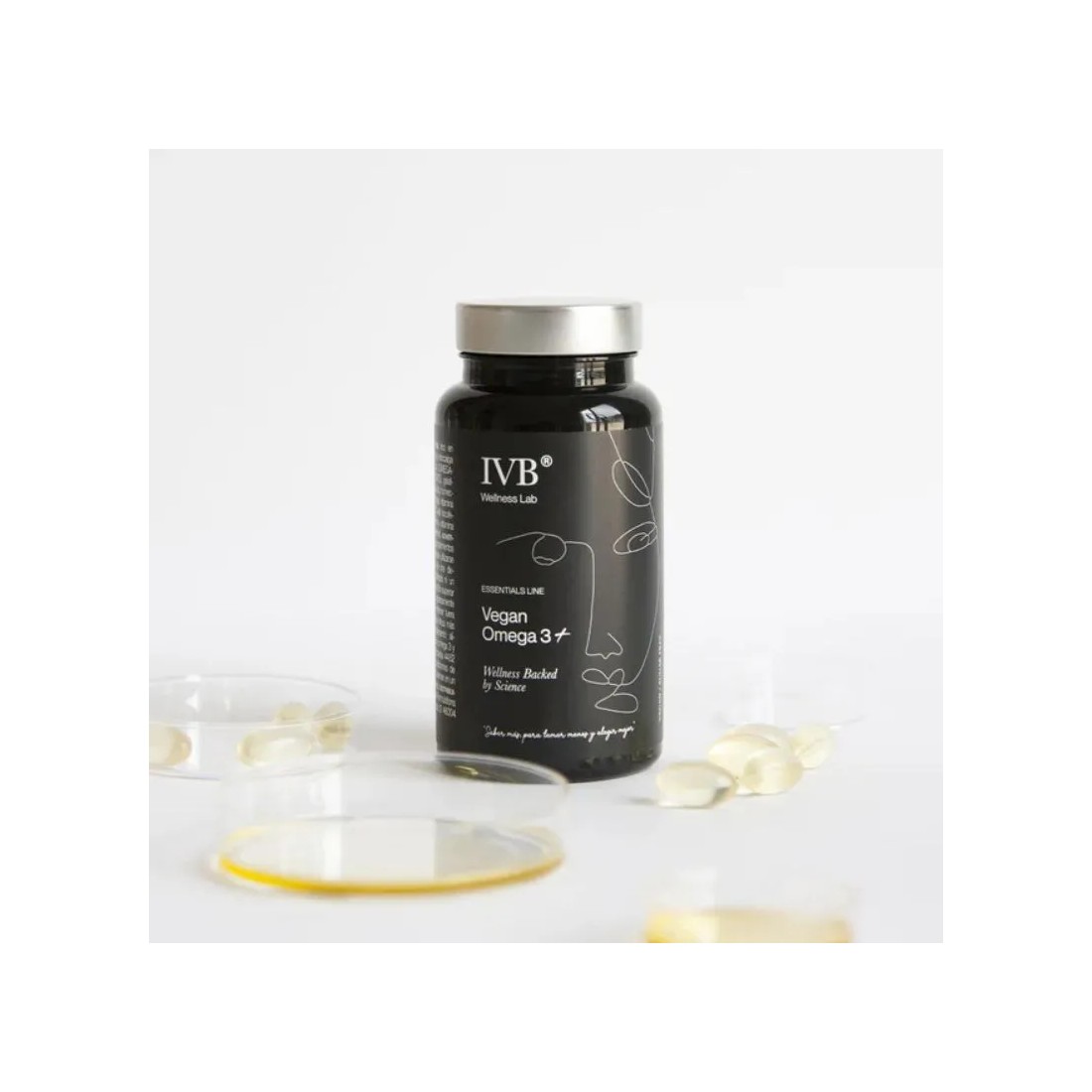 IVB Vegan Omega 3 60 Cápsulas