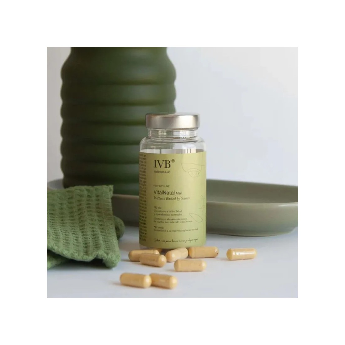 IVB VitalNatal Man 60 Cápsulas | Masparafarmacia