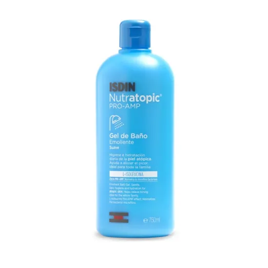 ISDIN Nutratopic Gel Baño Emoliente 750 ml