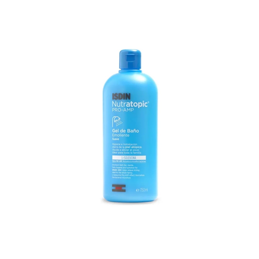 ISDIN Nutratopic Gel Baño Emoliente 750 ml