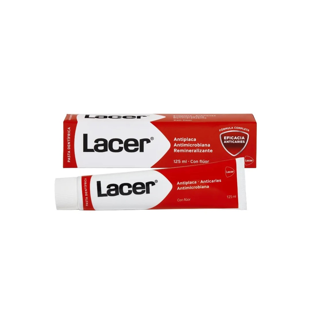 Lacer Pasta Dentifrica 125 Ml