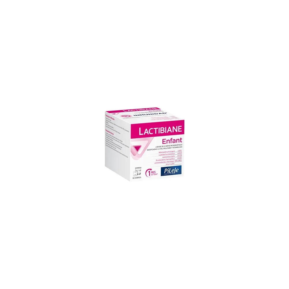 PiLeJe Lactibiane Enfant 30 Sobres