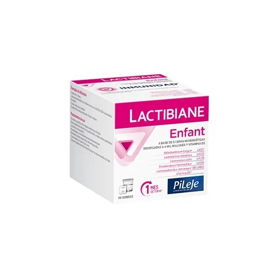 PiLeJe Lactibiane Enfant 30 Sobres