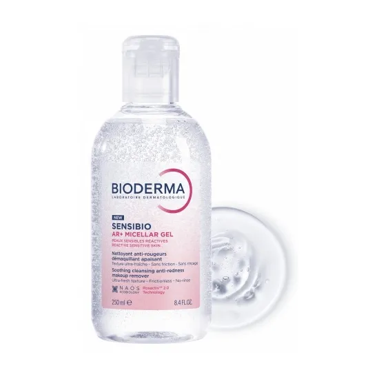 Bioderma Sensibio AR+ Micellar Gel 250 ml