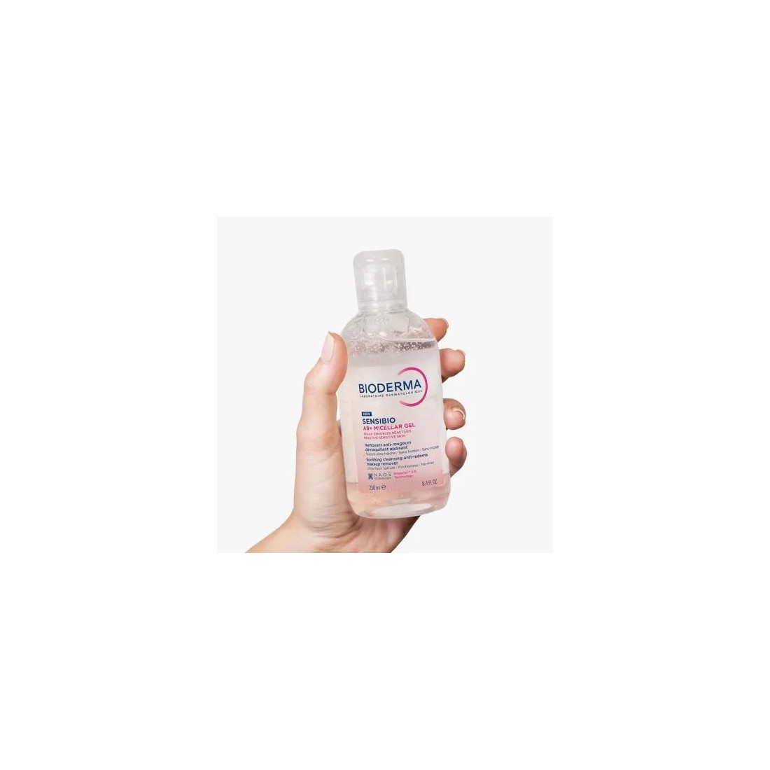 Bioderma Sensibio AR+ Micellar Gel 250 ml tamaño