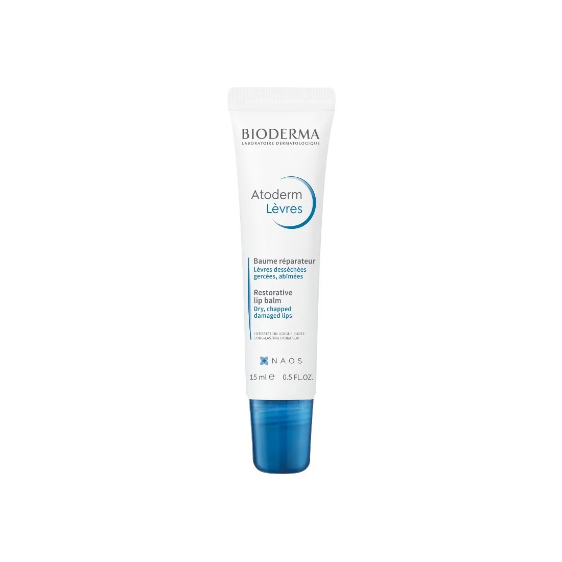 Bioderma Atoderm Bálsamo Reparador Labios 15 ml