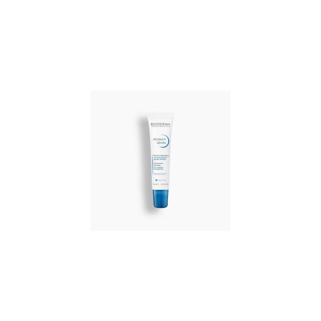 Bioderma Atoderm Bálsamo Reparador Labios 15 ml | MasParafarmacia