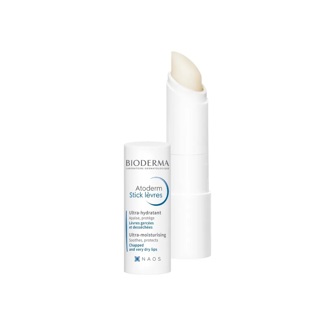 Bioderma Atoderm Stick Labios 4 Gr