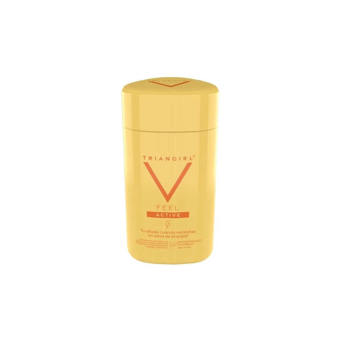 TRIANGIRL Feel Active 60 Comprimidos Chupables