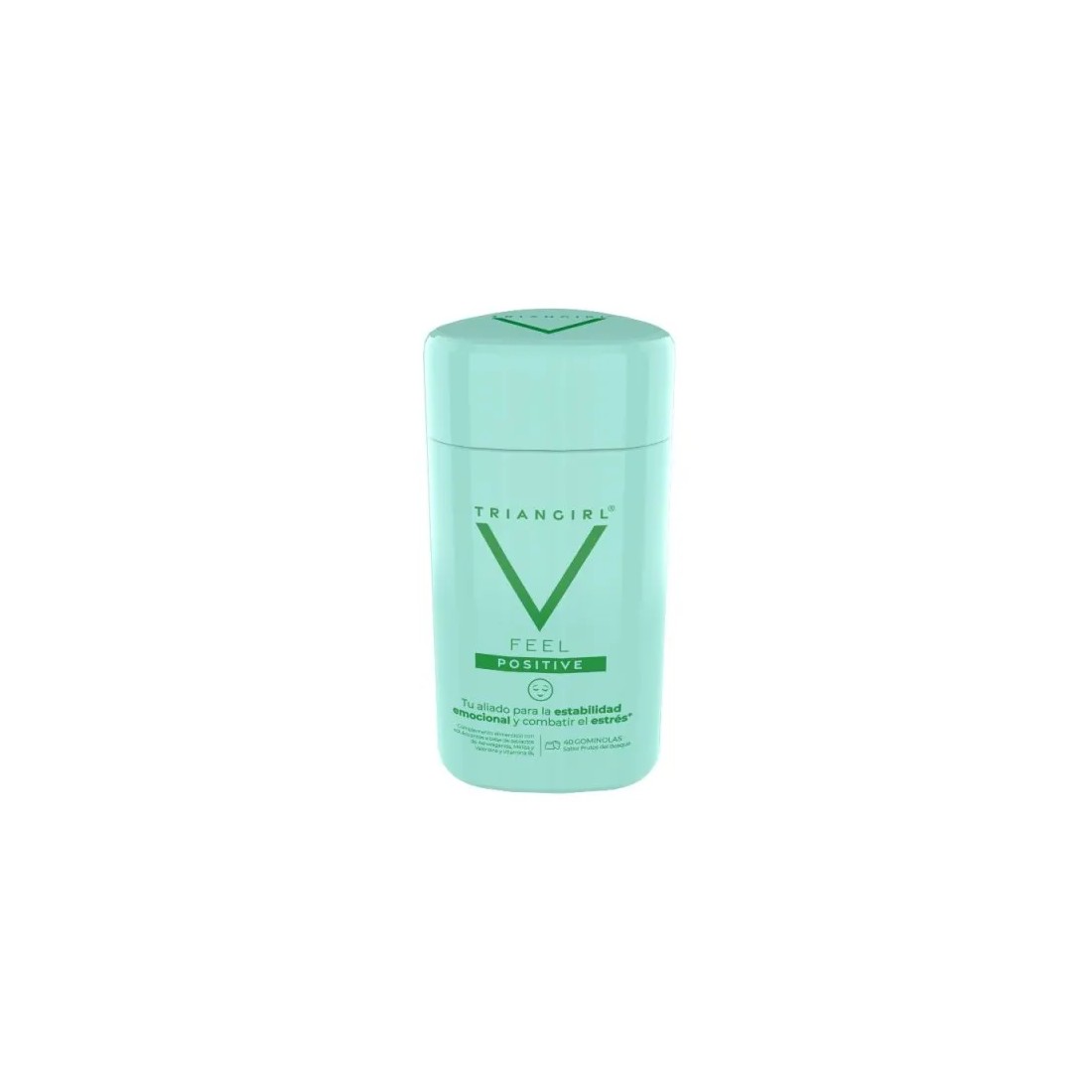 TRIANGIRL Feel Positive 40 Gominolas Sabor Frutos del Bosque