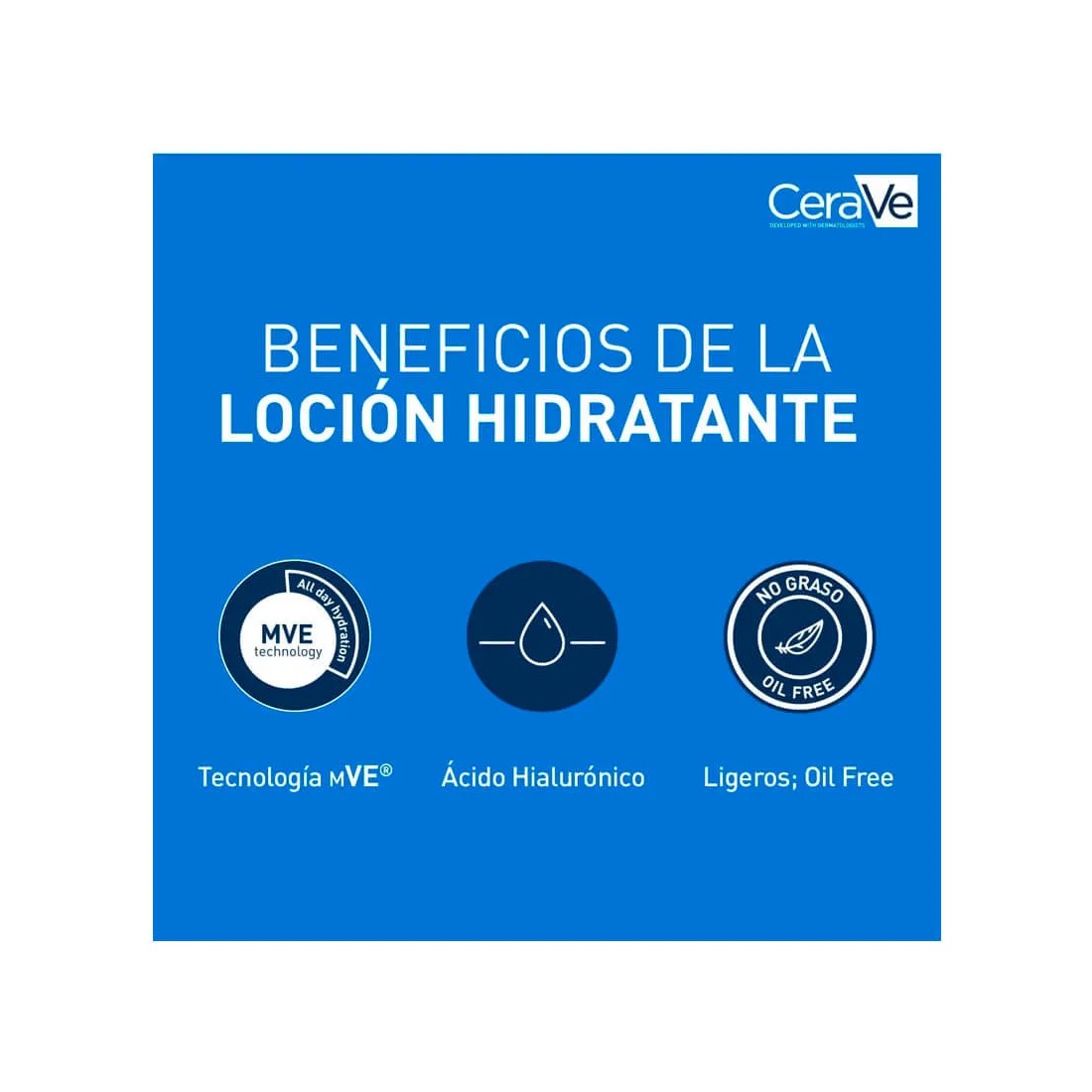 Cerave Loción Hidratante 1 litro beneficios