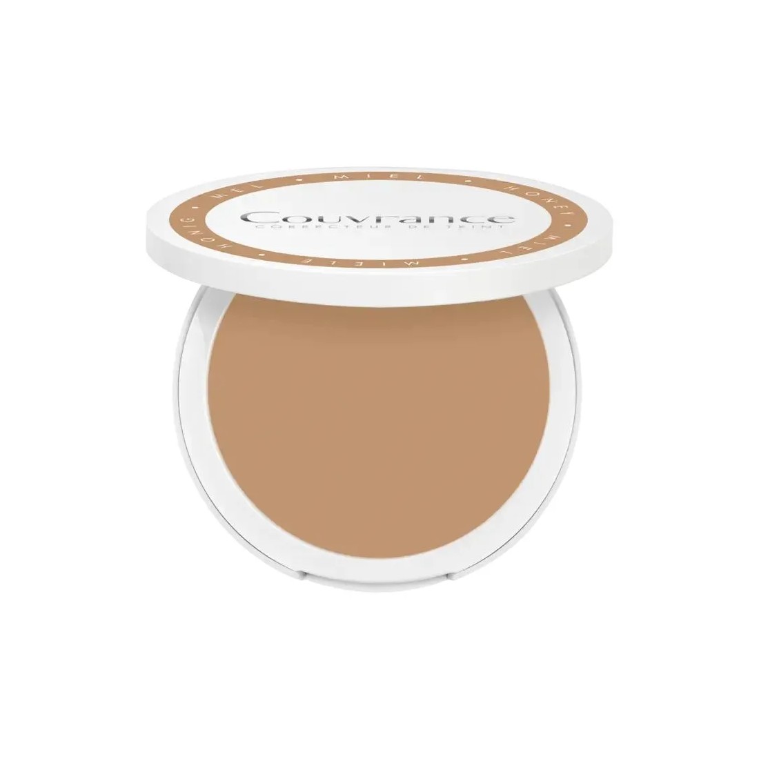 Avene Couvrance Crema Compacta Mate Miel 10 gr producto