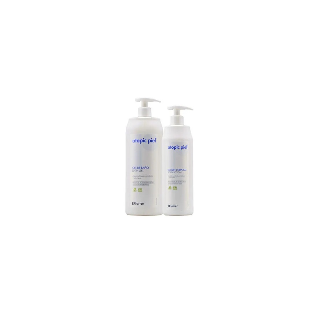 Repavar Atopic Pack Loción Corporal + Gel Baño | Atópica