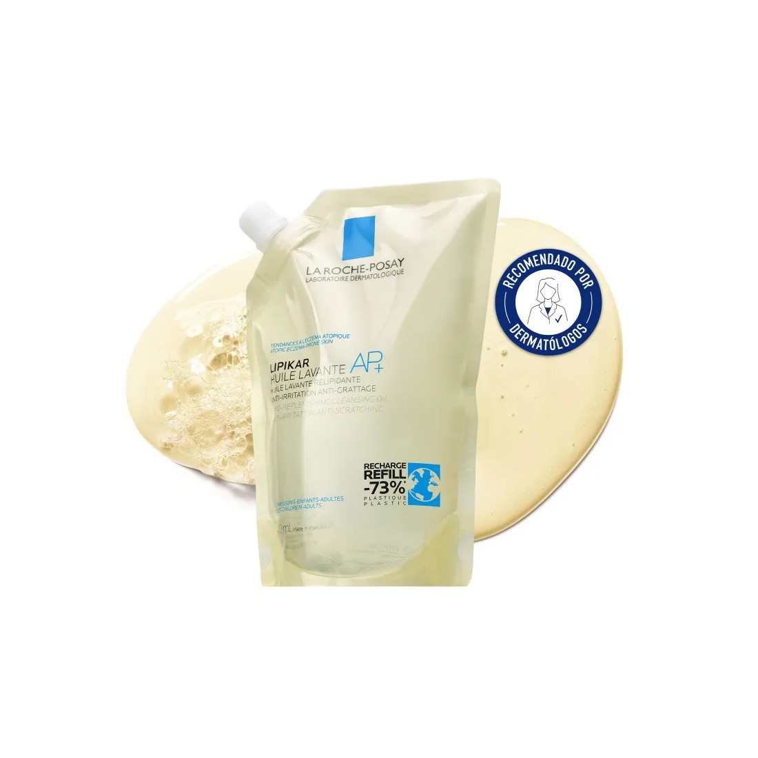 La Roche Posay Lipikar Huile Lavante ECO Refill 400 Ml