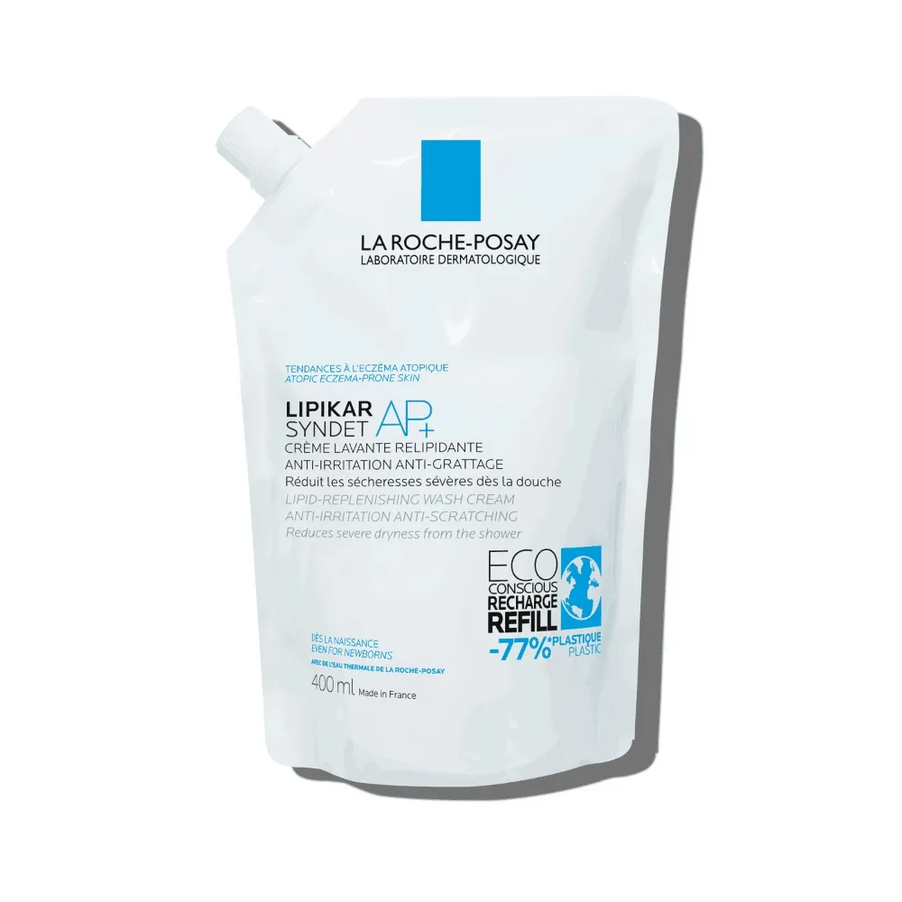 La Roche Posay  Lipikar Syndet AP+ Eco Refill 400 Ml