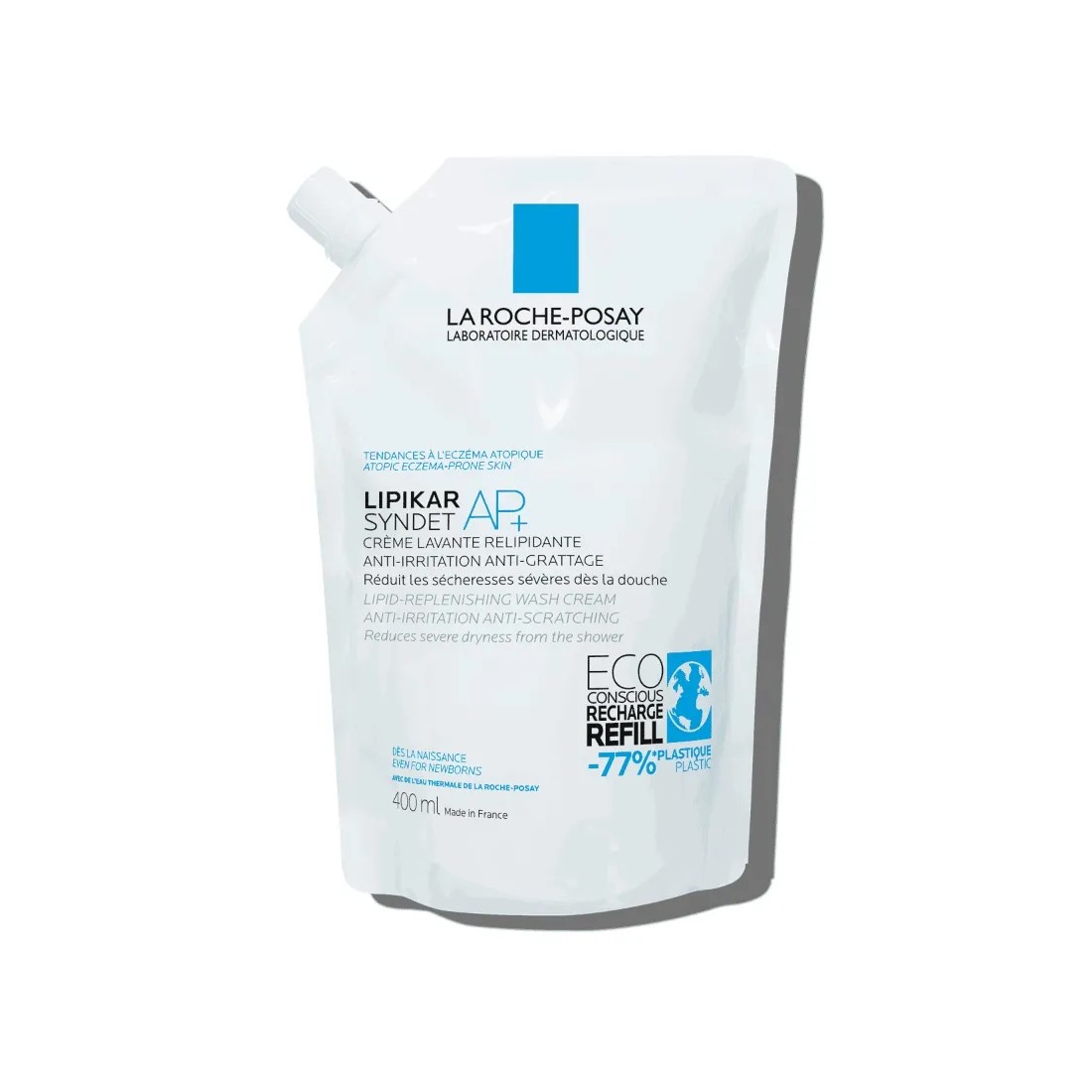 La Roche Posay  Lipikar Syndet AP+ Eco Refill 400 Ml