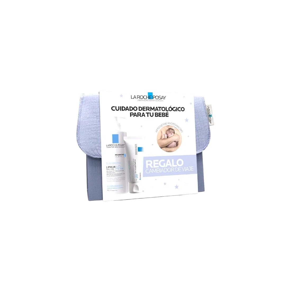 La Roche Posay REGALO Bebés Lipikar AP+ + Cicaplast B5 + Cambiador Viaje Gratis