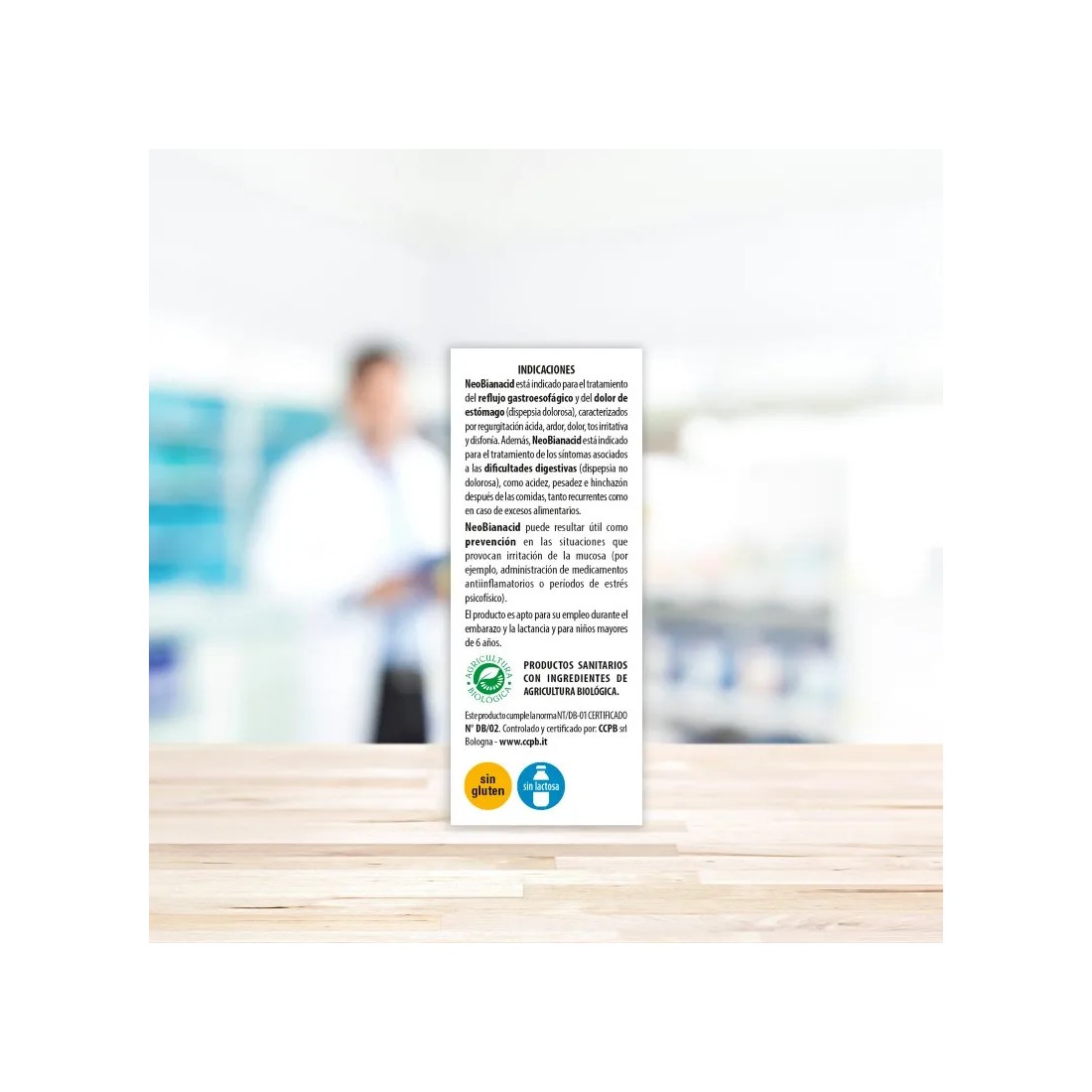Compra Aboca NeoBianacid LIMÓN 70 Comprimidos al mejor precio | Más Parafarmacia