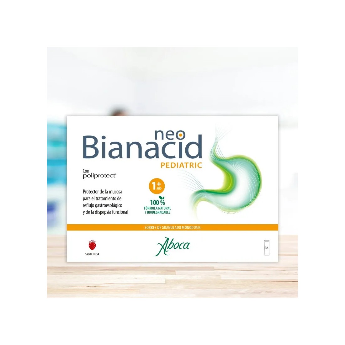 Comprar Aboca Neobianacid Pediatric 36 Sobres | MasParafarmacia