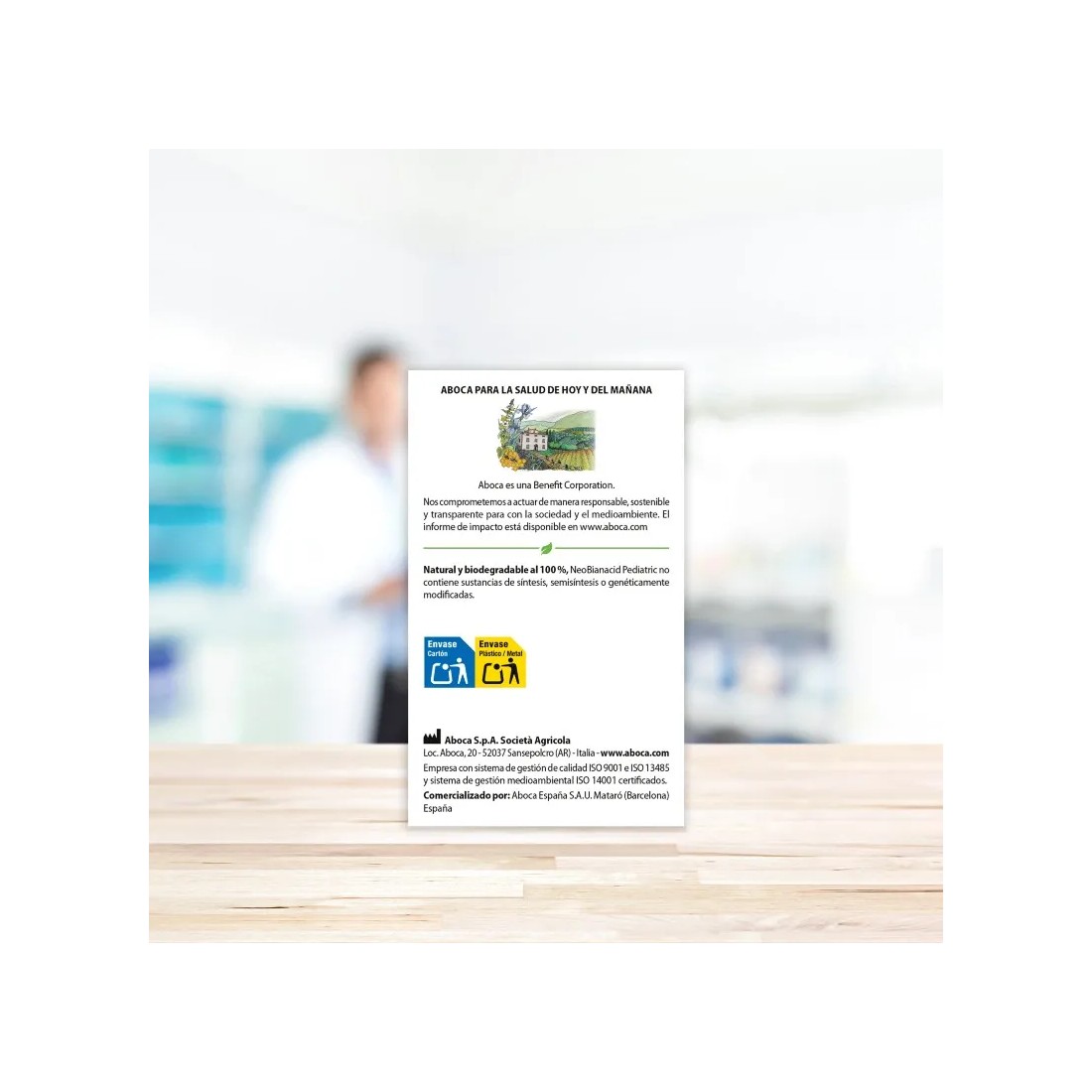 Comprar Aboca Neobianacid Pediatric 36 Sobres | MasParafarmacia