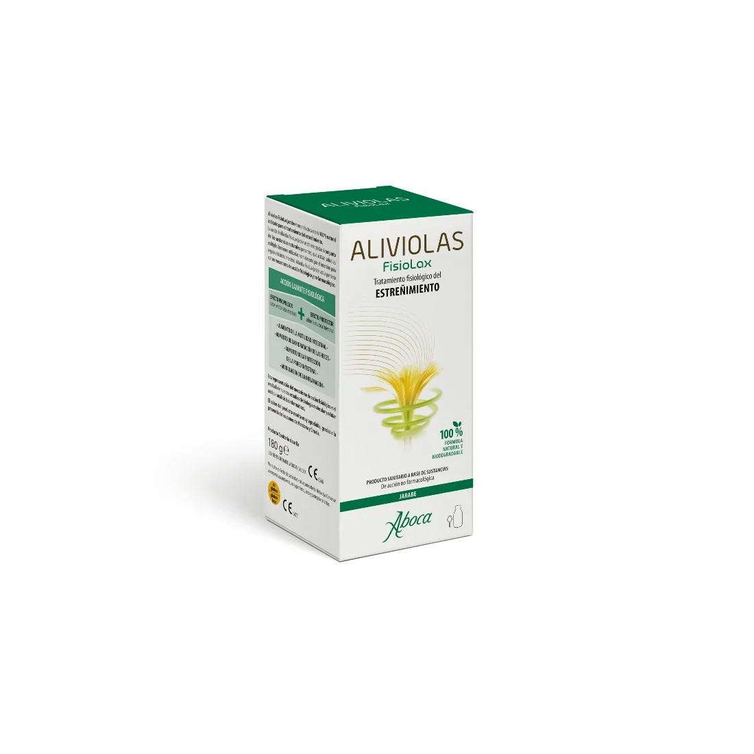Aboca Aliviolas Fisiolax Jarabe 180 Gr