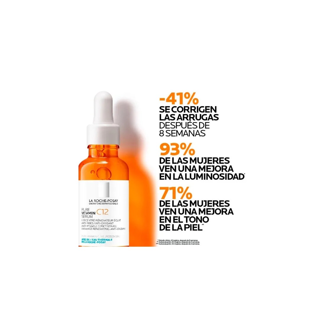 La Roche Posay Pure Vitamin C12 Serum 30 ml caracteristicas