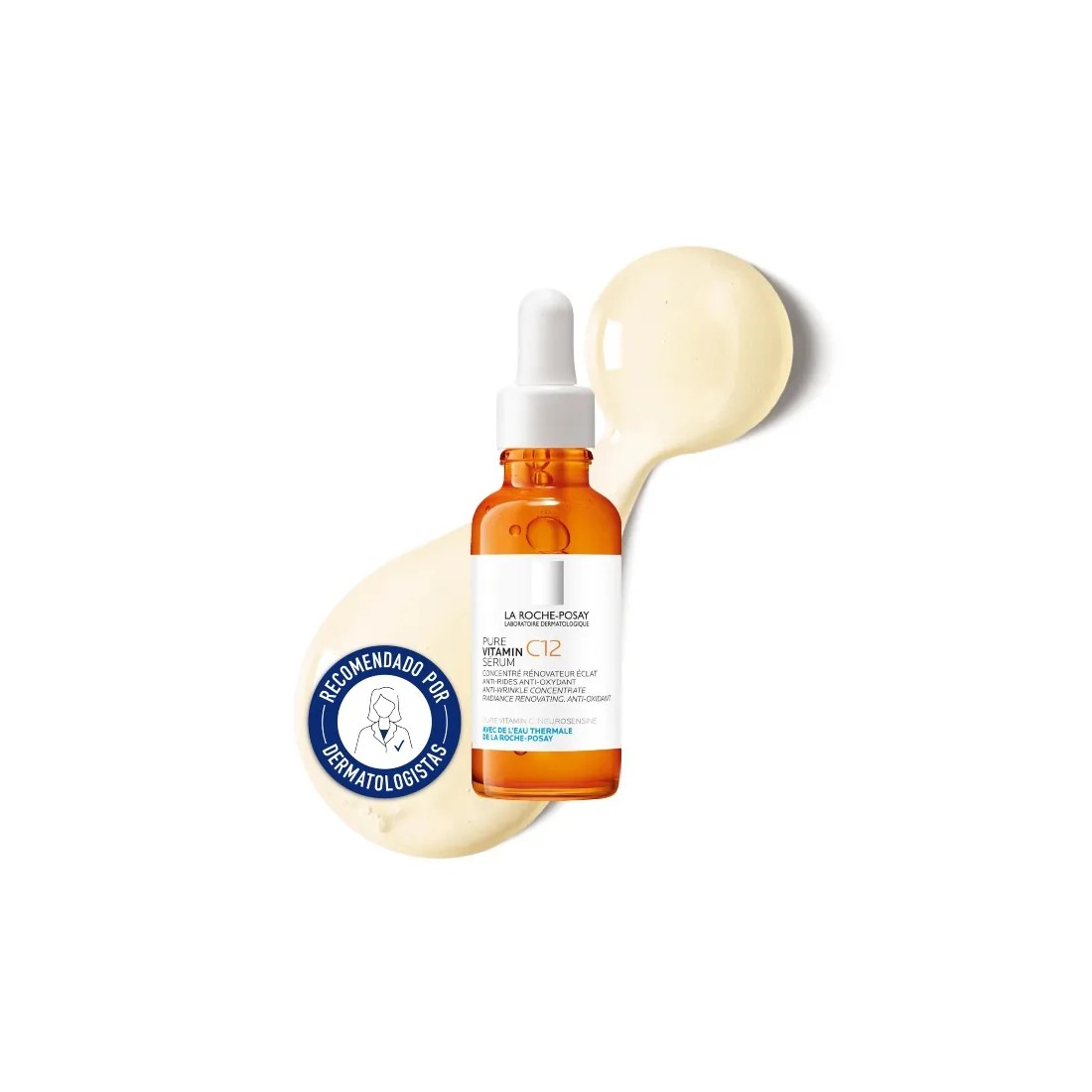 La Roche Posay Pure Vitamin C12 Serum 30 ml textura