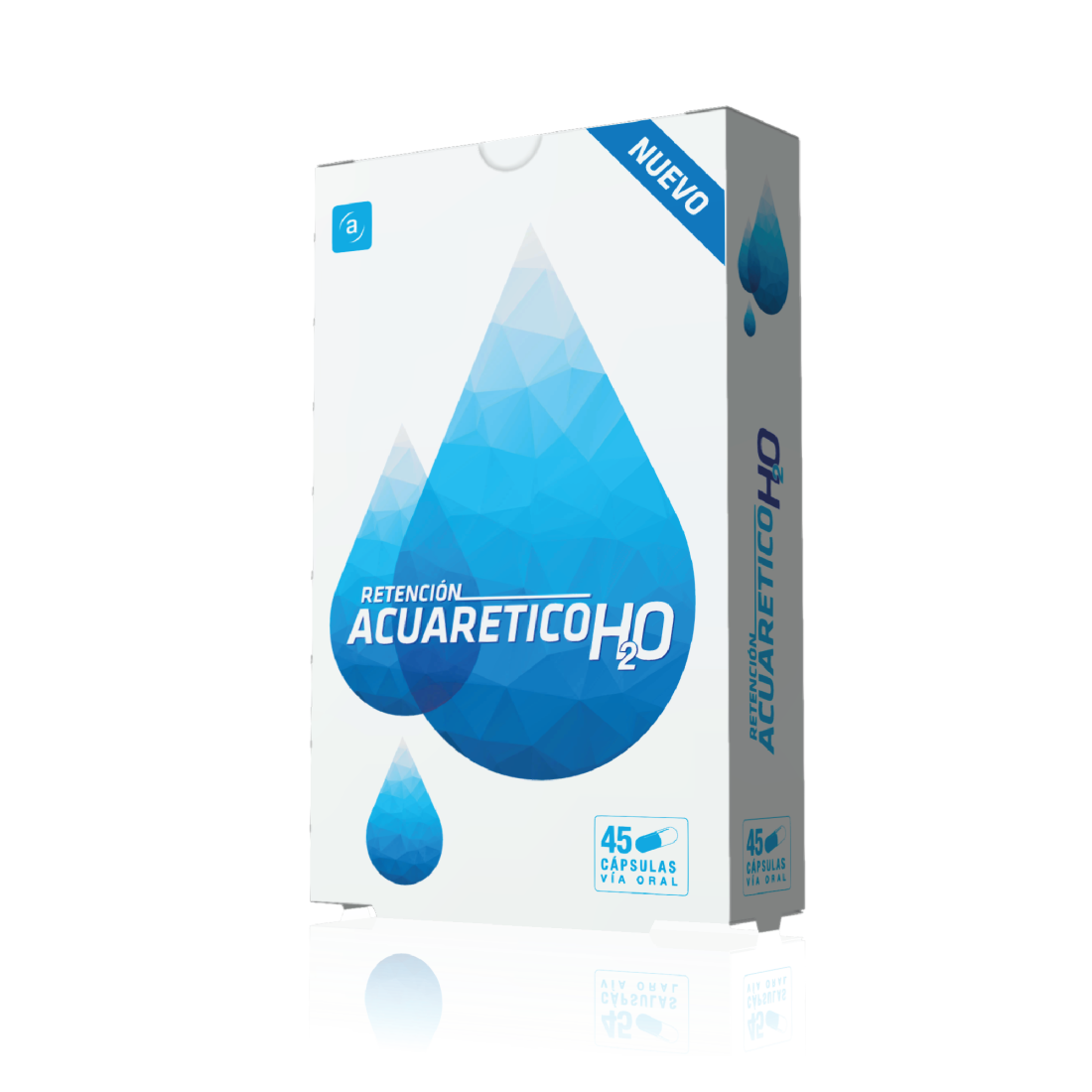 Compra Actafarma Retencion Acuaretico H2O 45 Capsulas al mejor precio | Más Parafarmacia
