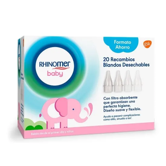 Rhinomer Narhinel Confort Baby 20 Recambios