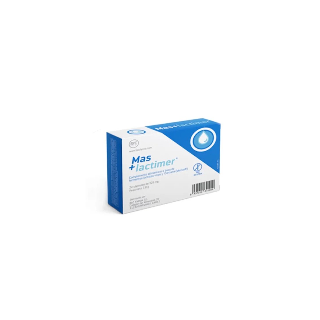 Mas+ Lactimer 24 Capsulas