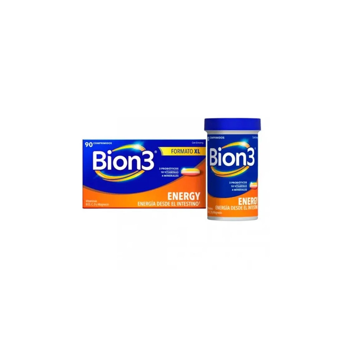 Bion3 Energy 90 Comprimidos