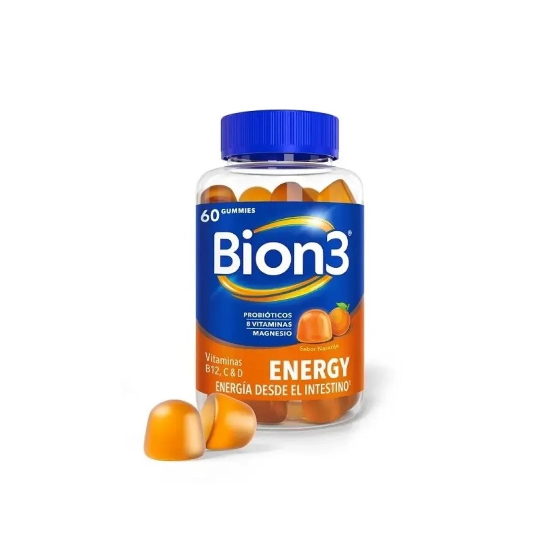 Bion3 Energy 60 Gummies | Masparafarmacia