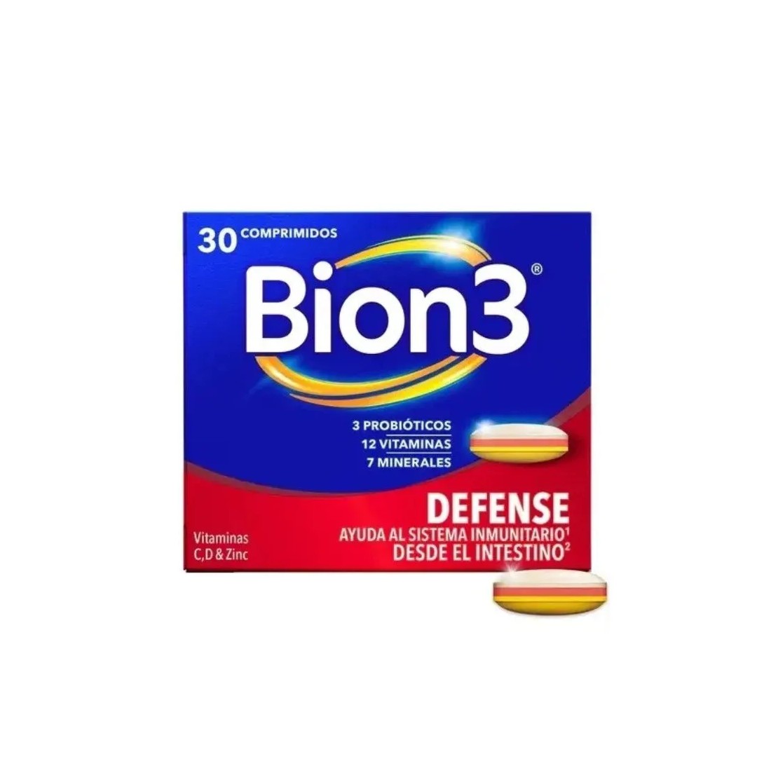 Bion3 Defense 30 Comprimidos