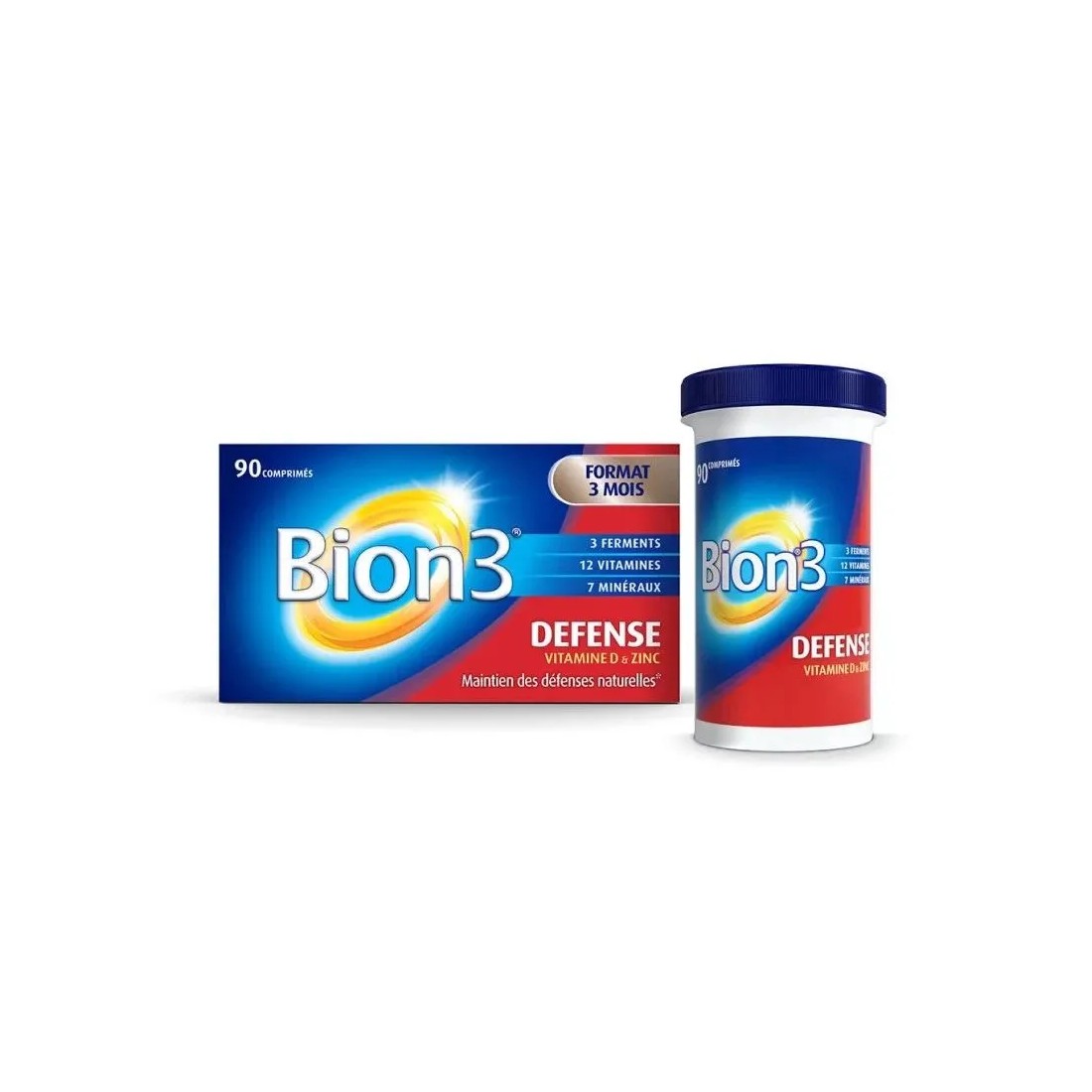 Bion3 Defense 90 Comprimidos