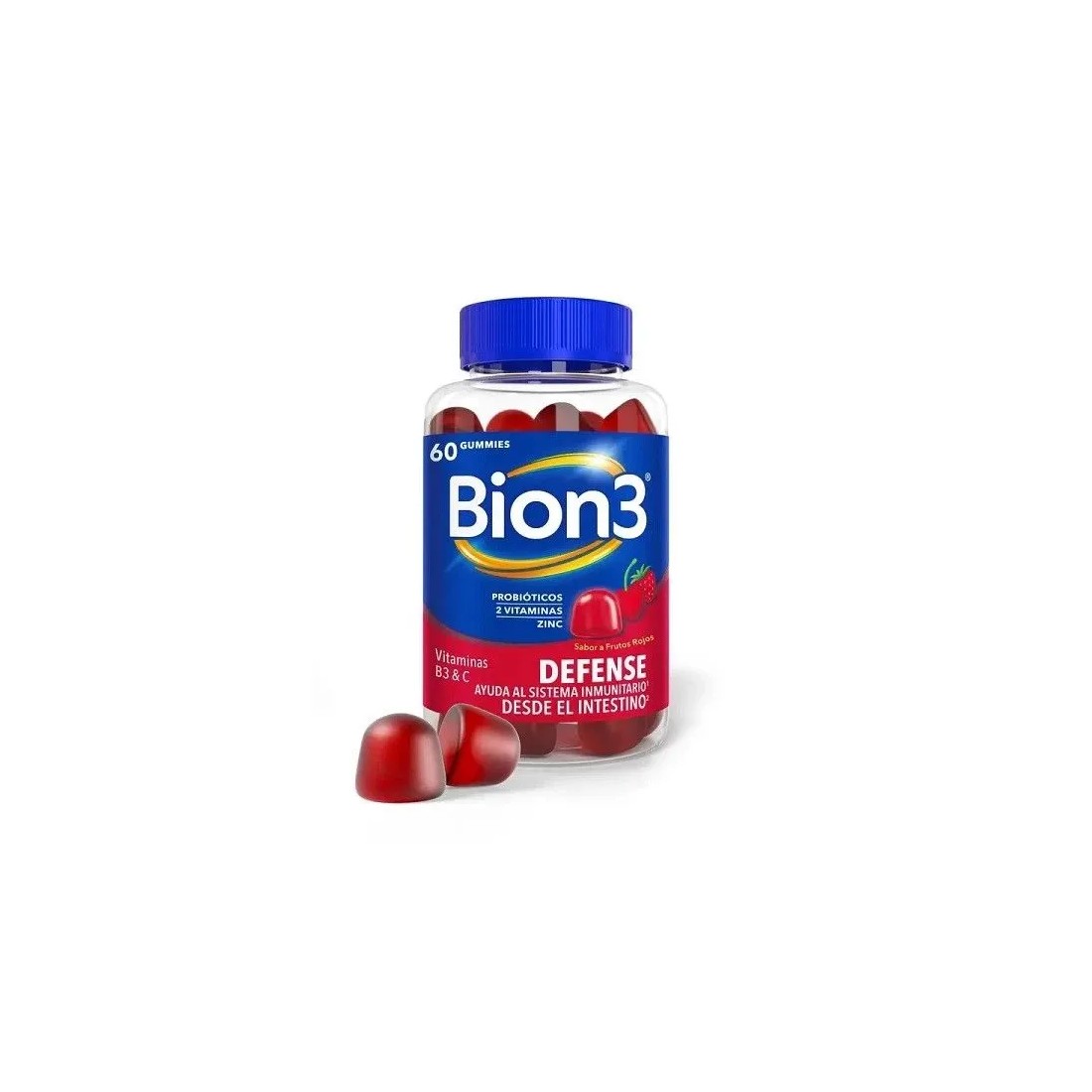 Bion3 Defense 60 Gummies