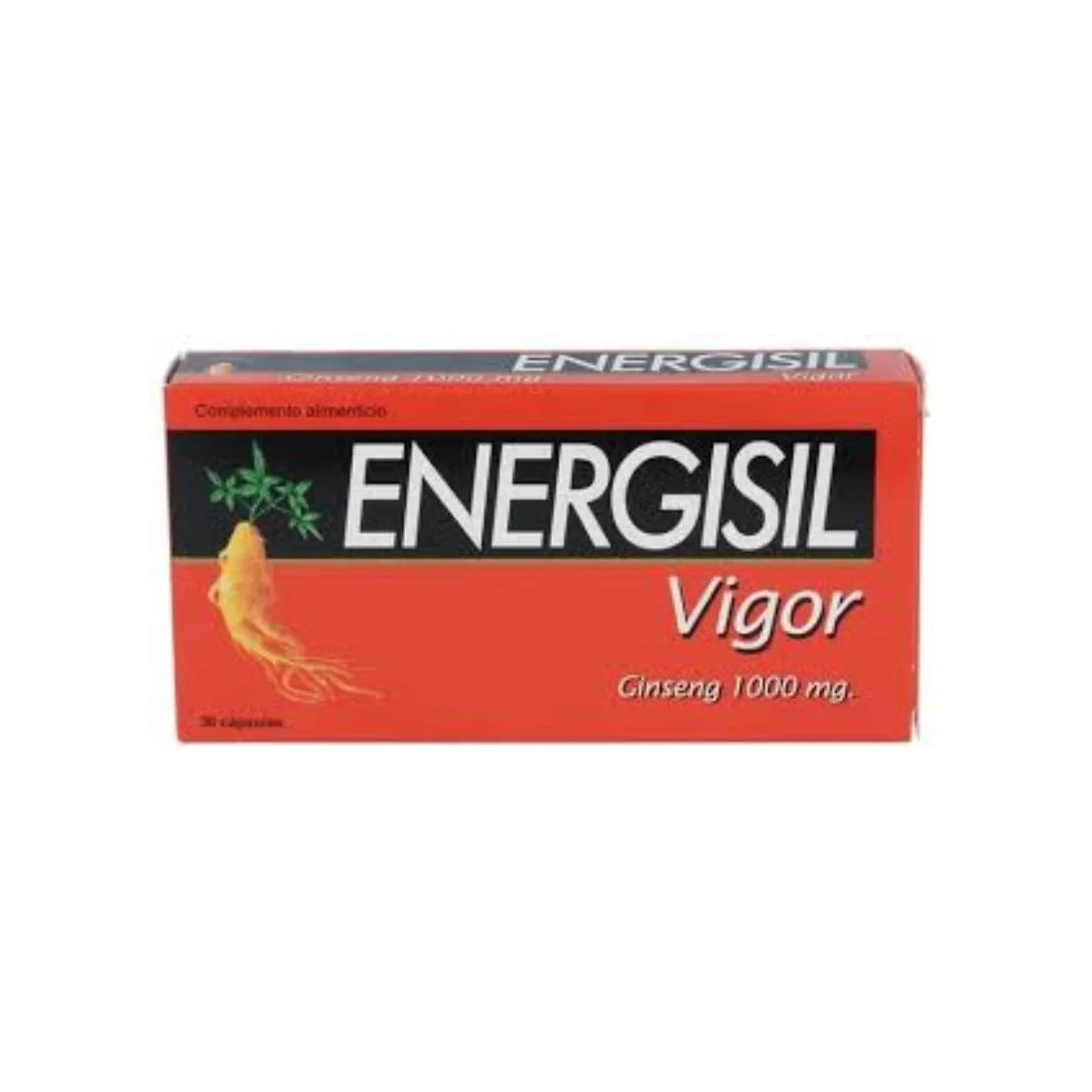 Energisil Vigor Ginseng 1000mg 30 Cápsulas